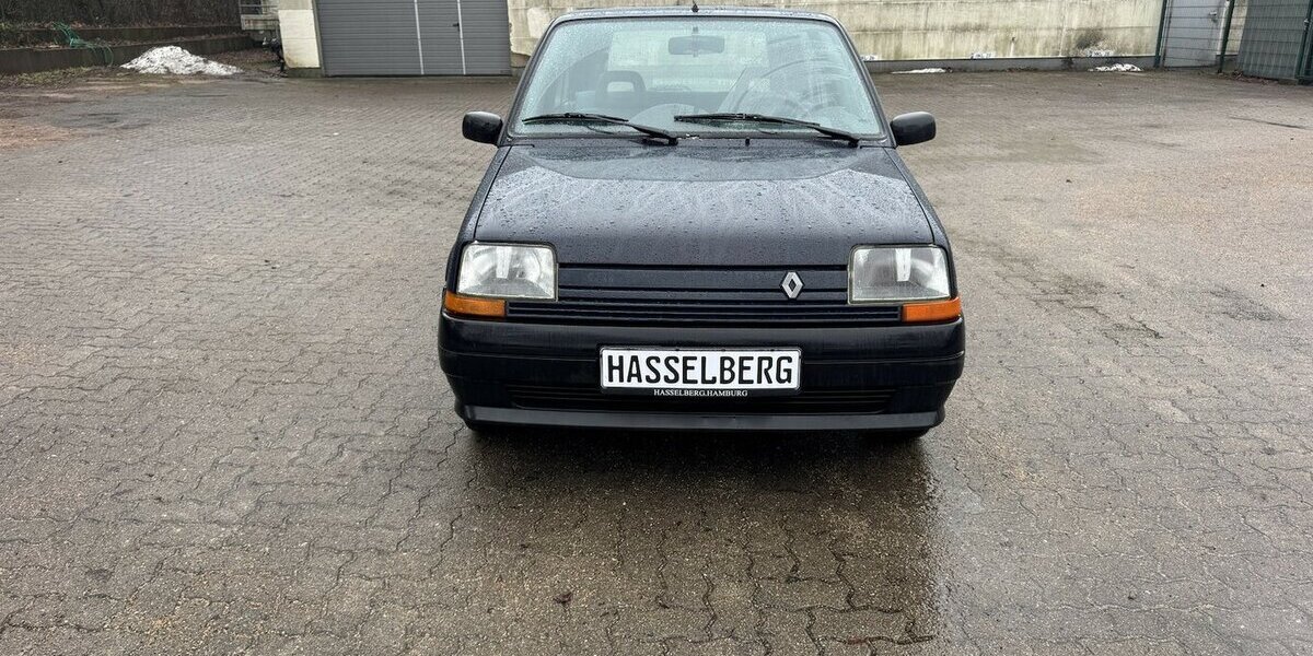 Renault R 5 Campus B/C40 ´´der kleine Freund´´ 203.000 km 1.999 &euro; Hamburg 22339
