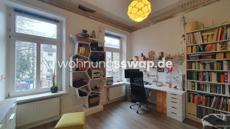 Etagenwohnung Hamburg Hamburg-Mitte - 4 Zimmer, 115 m&sup2;, 1.450&euro; | Angebot:24984788