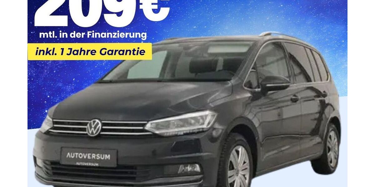 VW Touran 62.589 km 26.445 &euro; Uetersen bei Hamburg 25436