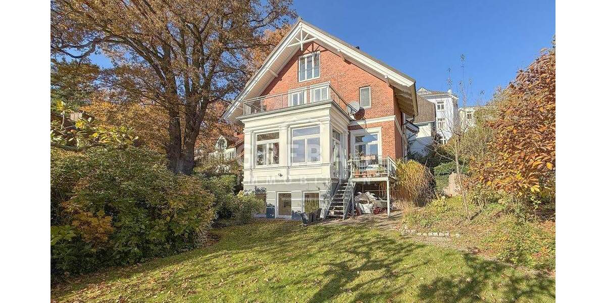 Einfamilienhaus Hamburg Blankenese - 8 Zimmer, 259 m&sup2;, 2.295.000&euro; | Angebot:25708401