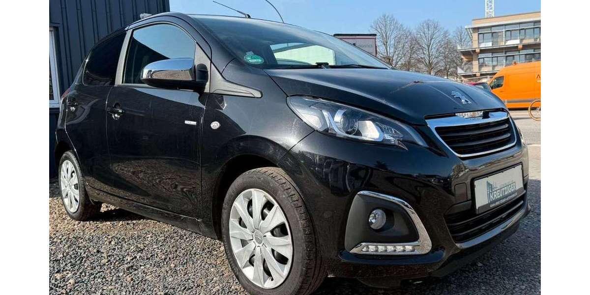 Peugeot 108 69.522 km 8.890 &euro; Hamburg 22179