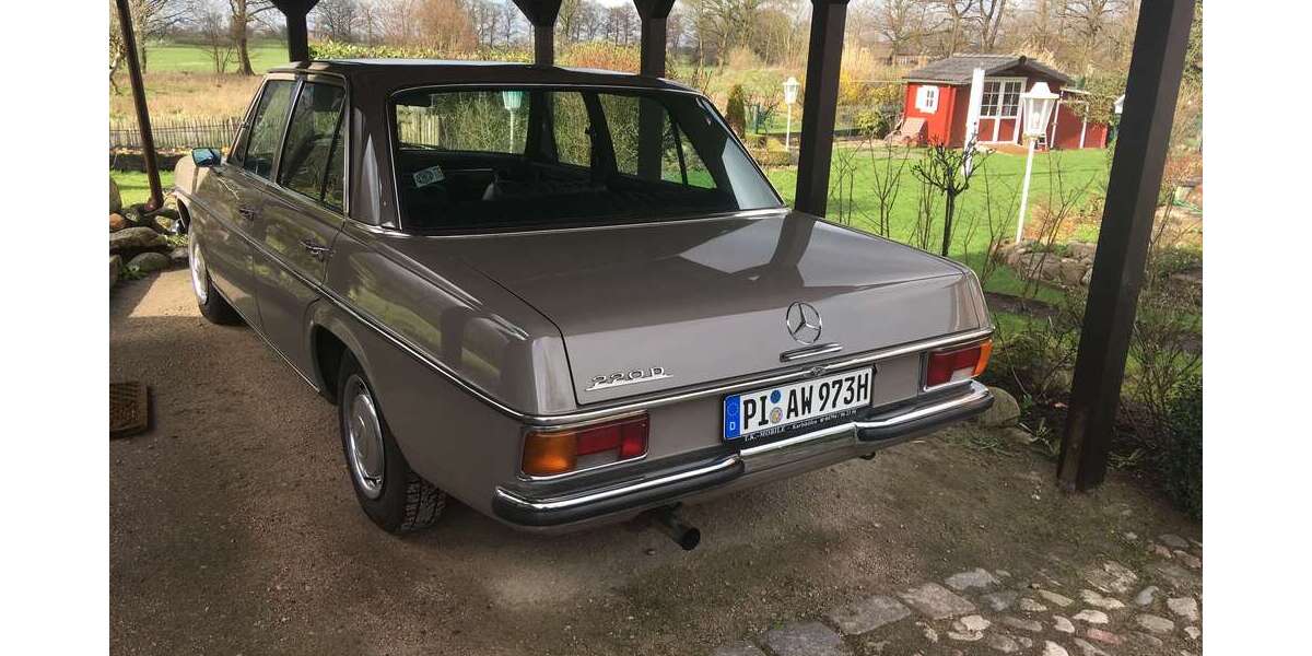 Mercedes-Benz 220 27.000 km 16.900 &euro; Tornesch, Stadt 25436