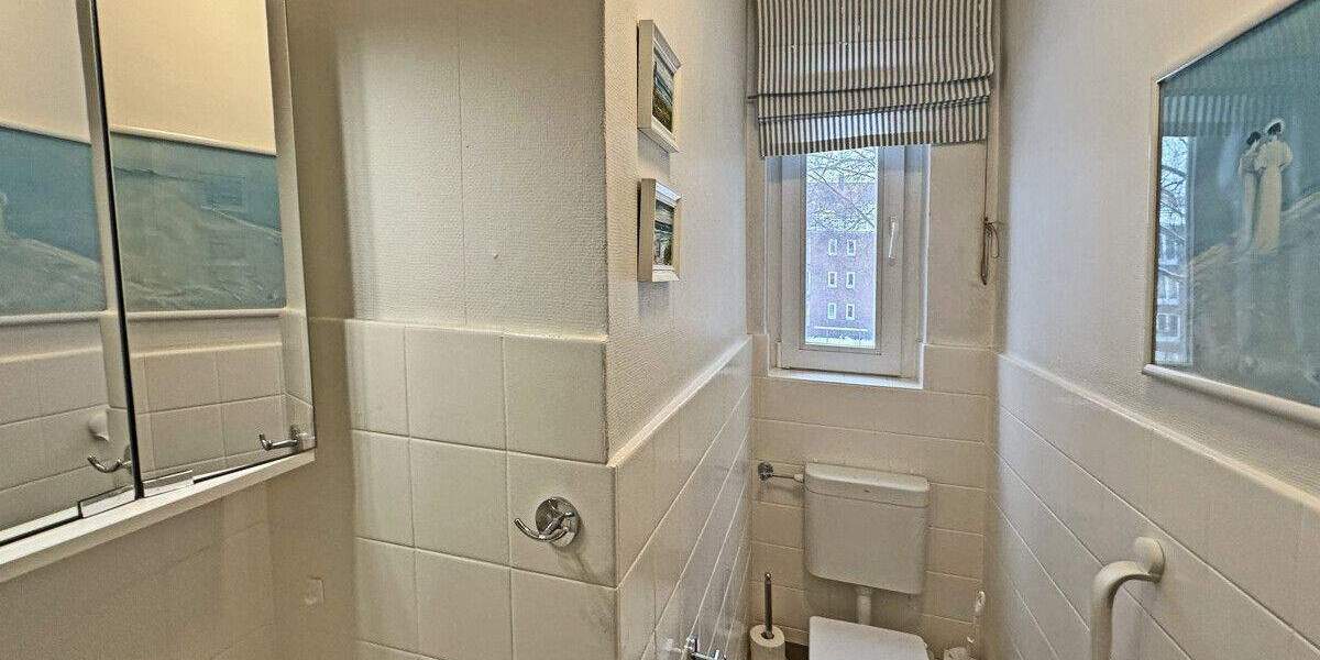 Etagenwohnung Hamburg Winterhude - 3 Zimmer, 81 m&sup2;, 395.000&euro; | Angebot:25662644