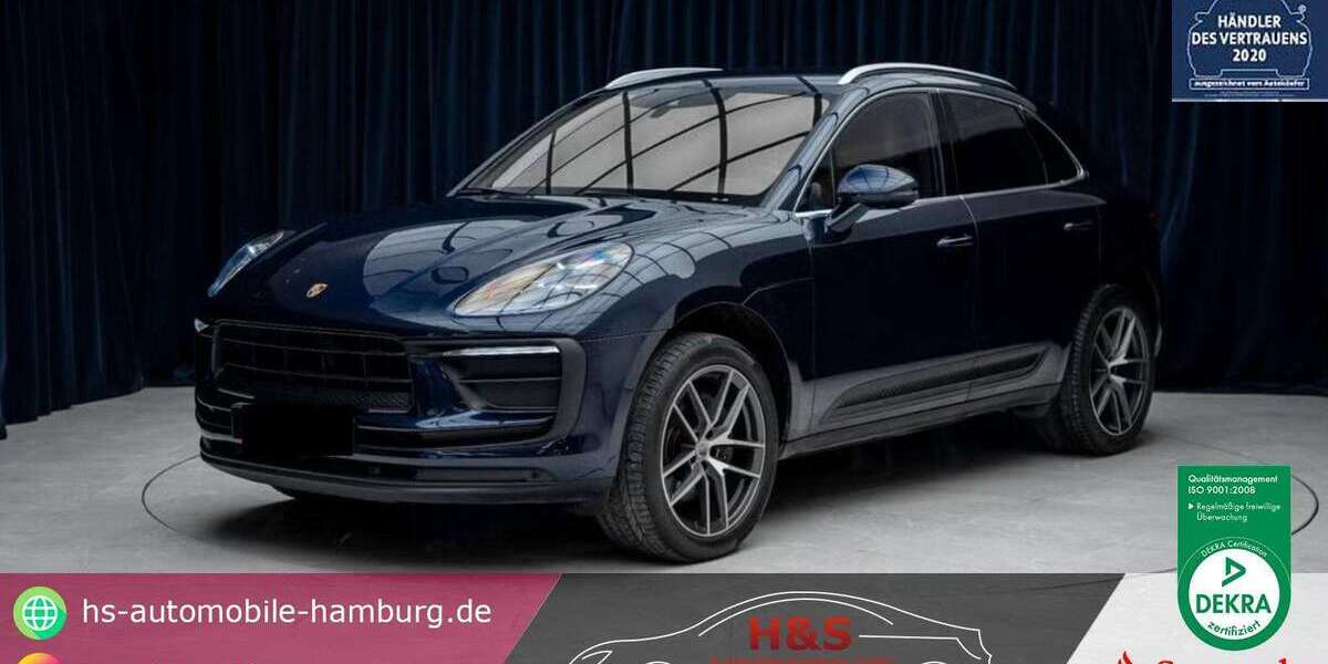 Porsche Macan 33.822 km 61.900 &euro; Pinneberg 25421