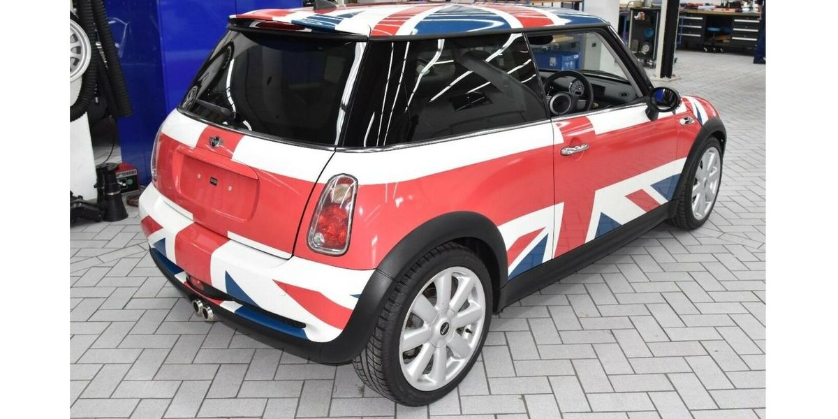 Mini Cooper S UnionJack foliert dt. Zulassung 104.177 km 5.999 &euro; Hamburg 22339