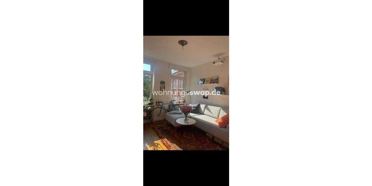 Etagenwohnung Hamburg Sternschanze - 3 Zimmer, 63 m&sup2;, 850&euro; | Angebot:25918530