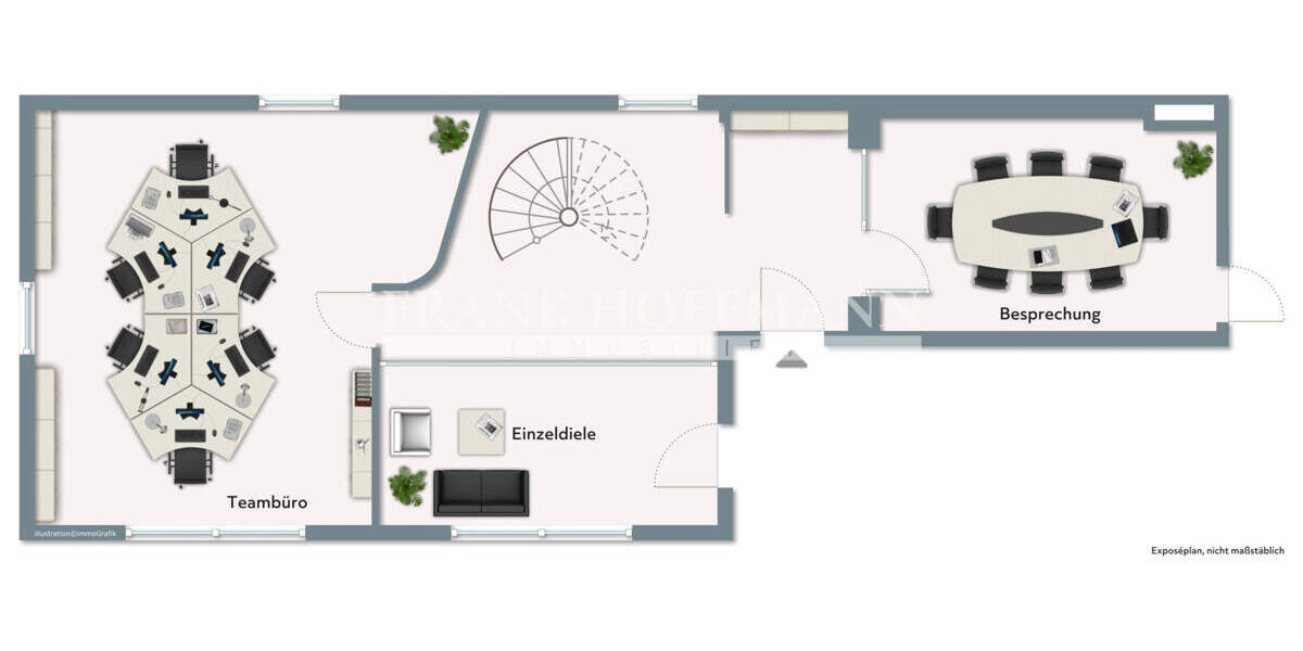 Gewerbeobjekt Hamburg Altona-Altstadt - 2.960&euro; | Angebot:26741931