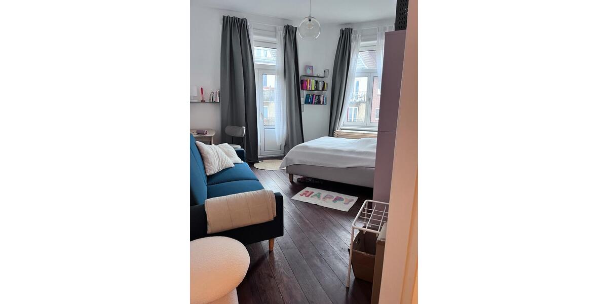 Etagenwohnung Hamburg Hamburg-Mitte - 1 Zimmer, 13 m&sup2;, 400&euro; | Angebot:26021869