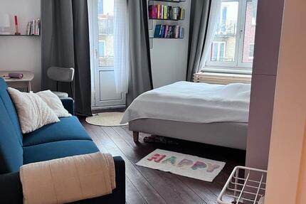 Wohnung Hamburg Hamburg-Mitte - 1 Zimmer, 13 m&sup2;, 400&euro; | Angebot:26021869