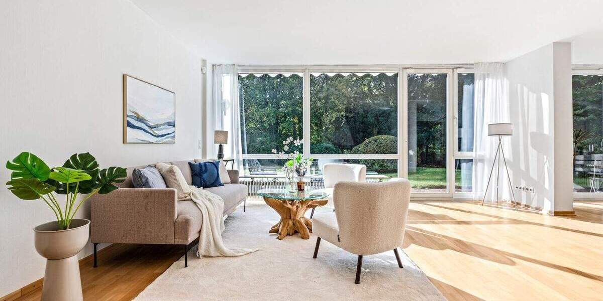 Terrassenwohnung Hamburg Alsterdorf - 4 Zimmer, 204 m&sup2;, 1.370.000&euro; | Angebot:25664223