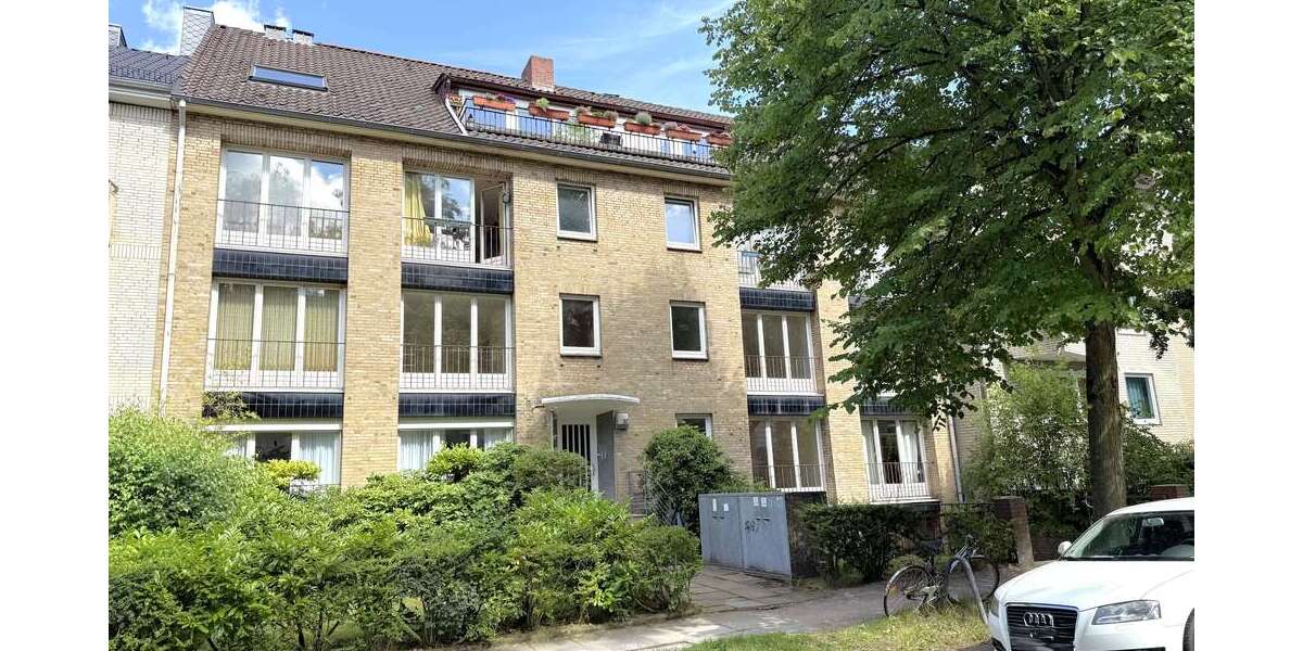 Etagenwohnung Hamburg Hohenfelde - 1 Zimmer, 39 m&sup2;, 298.000&euro; | Angebot:23987930