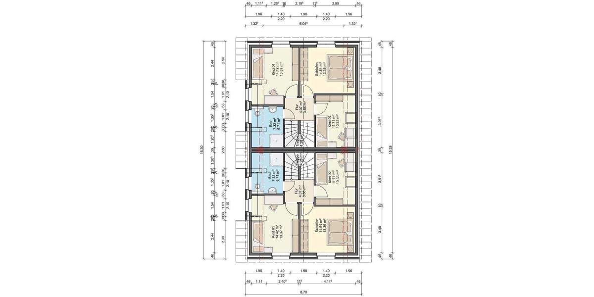 Mehrfamilienhaus, Wohnhaus Hamburg Billstedt - 5 Zimmer, 110 m&sup2;, 611.400&euro; | Angebot:25775958