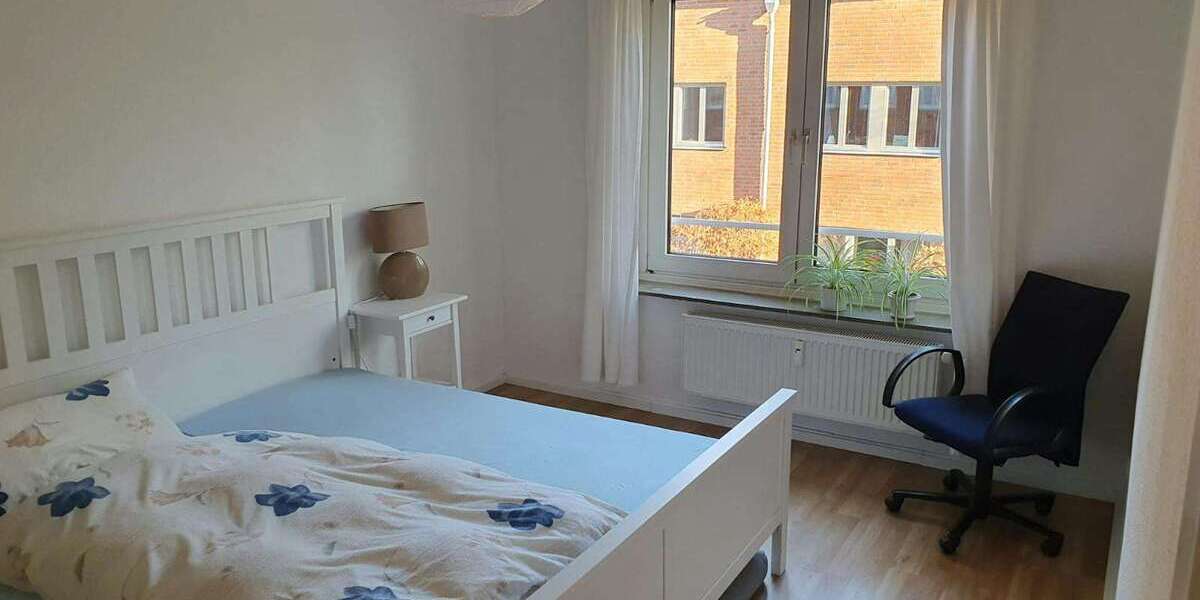 Zimmer Hamburg Groß Borstel - 3 Zimmer, 1.100&euro; | Angebot:24645748