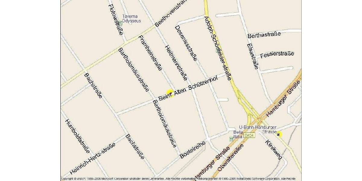 Etagenwohnung Hamburg Barmbek-Süd - 2 Zimmer, 54 m&sup2;, 1.031&euro; | Angebot:25814225