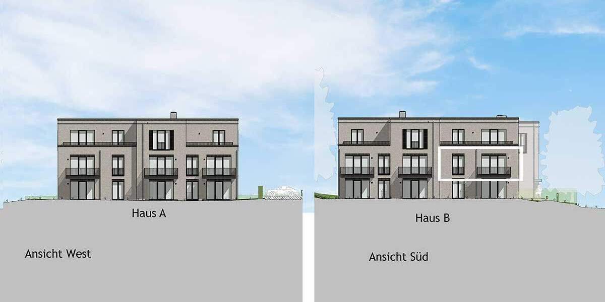 Etagenwohnung Hamburg Poppenbüttel - 3 Zimmer, 615.900&euro; | Angebot:25744913