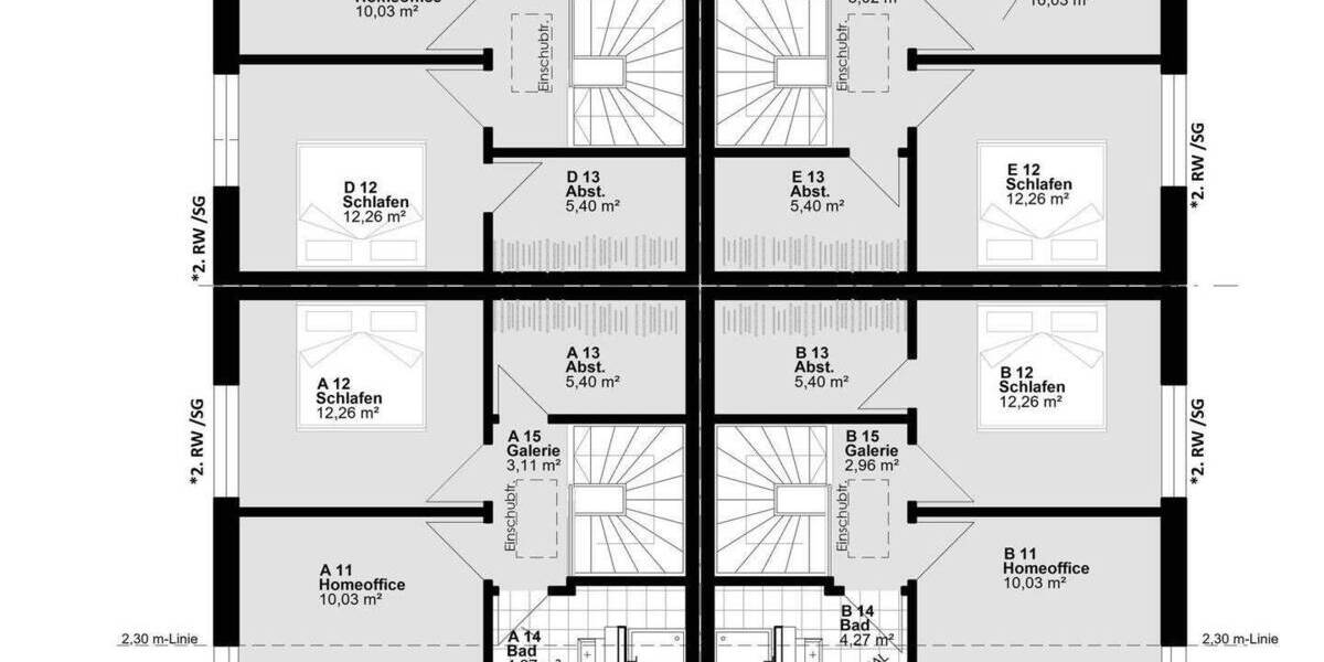 Doppelhaushälfte Hamburg Niendorf - 6 Zimmer, 123 m&sup2;, 599.000&euro; | Angebot:25898387