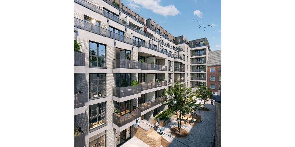 Etagenwohnung Hamburg Sternschanze - 4 Zimmer, 107 m&sup2;, 919.000&euro; | Angebot:25675983