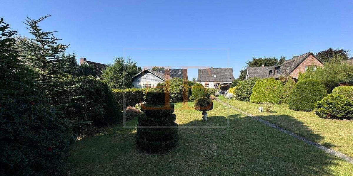 Grundstück mit Perspektive: Platz für zwei Traumhäuser in gewachsener Lage von Halstenbek - Grundstück Halstenbek | Angebot:25806290