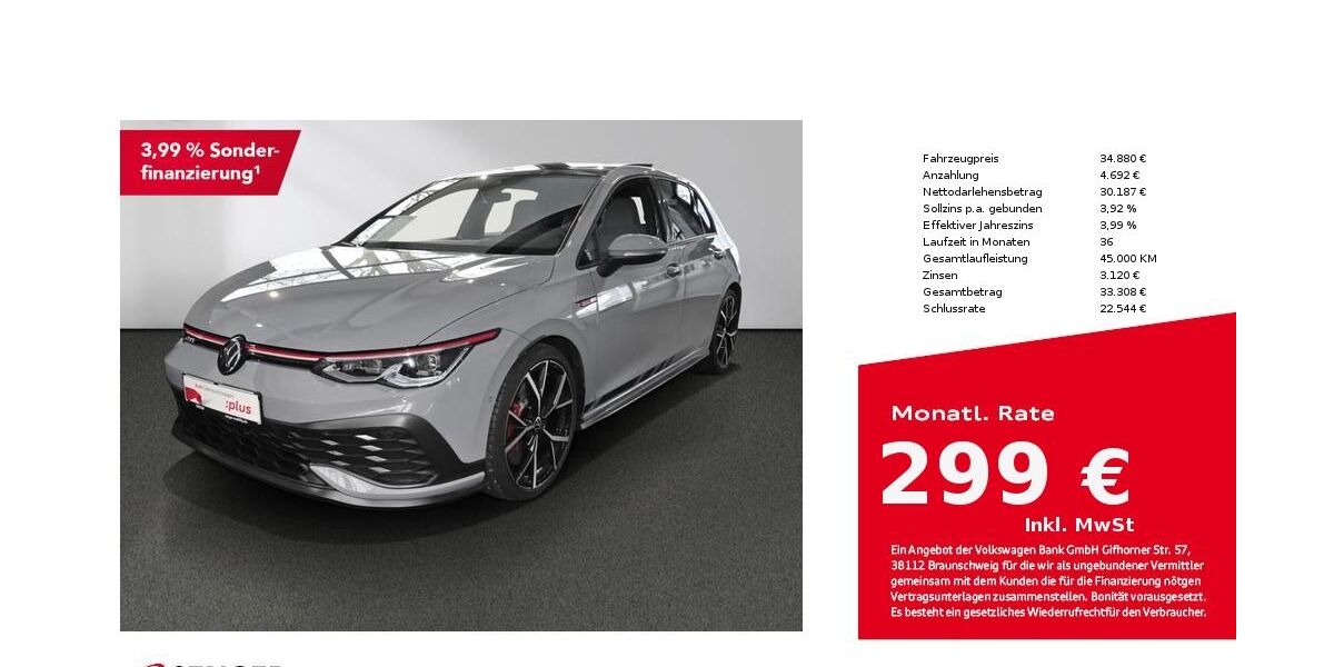 VW Golf 31.000 km 33.950 &euro; Bad Oldesloe 23843