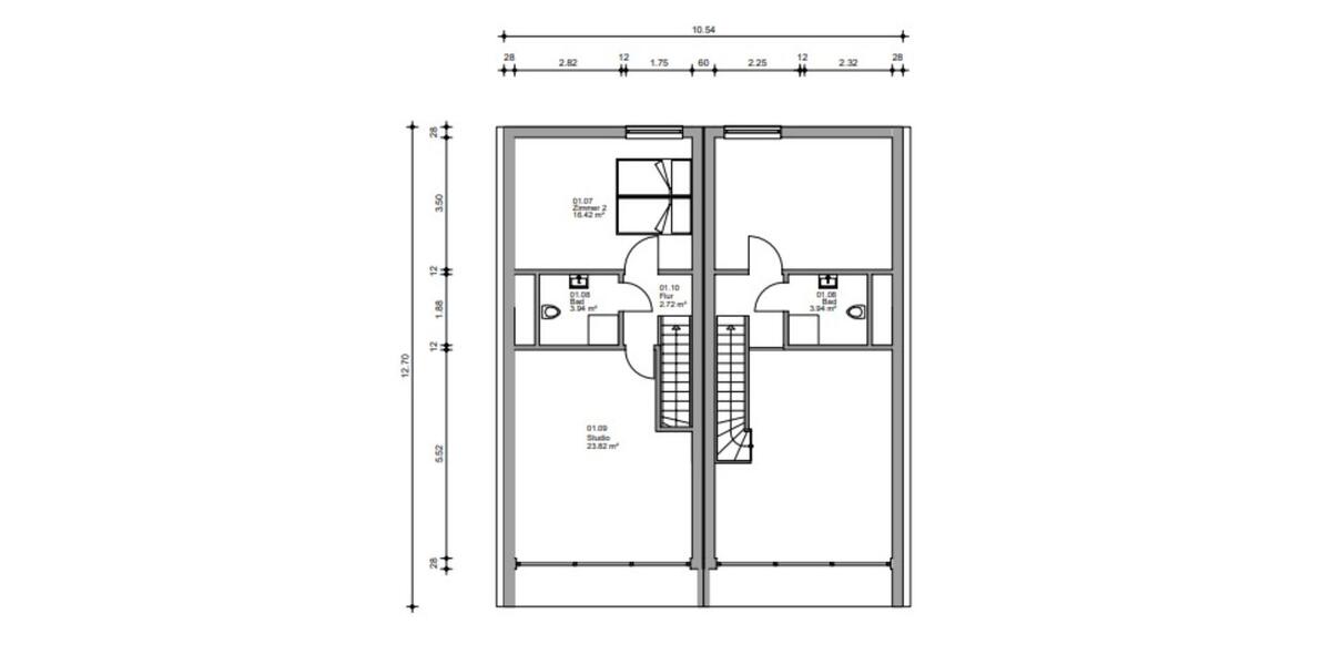 Doppelhaushälfte Hartenholm - 3 Zimmer, 92 m&sup2;, 283.000&euro; | Angebot:24756429
