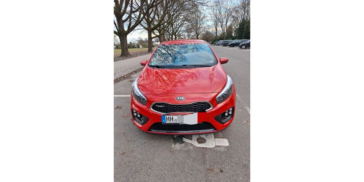 Kia ceed / Ceed 73.150 km 11.900 &euro; Hamburg 22303