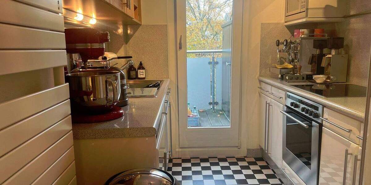 Etagenwohnung Hamburg - Winterhude Winterhude - 3 Zimmer, 84 m&sup2;, 649.000&euro; | Angebot:25800097