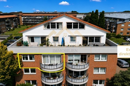 Ideal für Senioren, Paare oder Kapitalanleger – modernisierte Wohnung mit Fahrstuhl - Wohnung Kaltenkirchen | Angebot:26905959