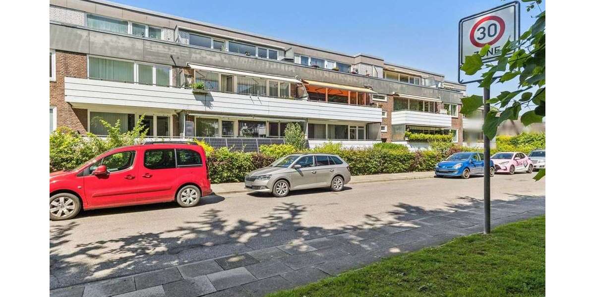 Etagenwohnung Hamburg Wandsbek - 3 Zimmer, 99 m&sup2;, 285.000&euro; | Angebot:25892046