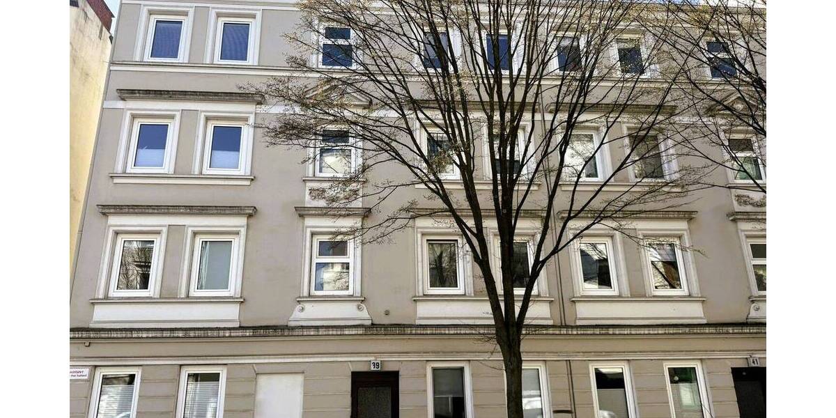 Terrassenwohnung Hamburg Winterhude - 2 Zimmer, 42 m&sup2;, 429.000&euro; | Angebot:25957185