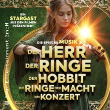 Der Herr der Ringe & Der Hobbit - Das Konzert 06.05.2026 CCH - Congress Center Hamburg