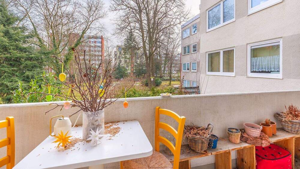 Etagenwohnung Hamburg Lokstedt - 2 Zimmer, 65 m&sup2;, 299.000&euro; | Angebot:25746128