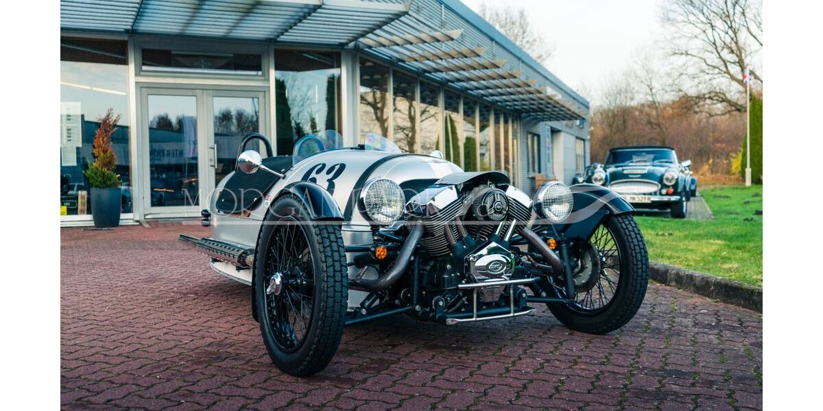 Morgan 3 Wheeler 7.300 km 52.900 &euro; Hamburg-Barsbüttel 22885