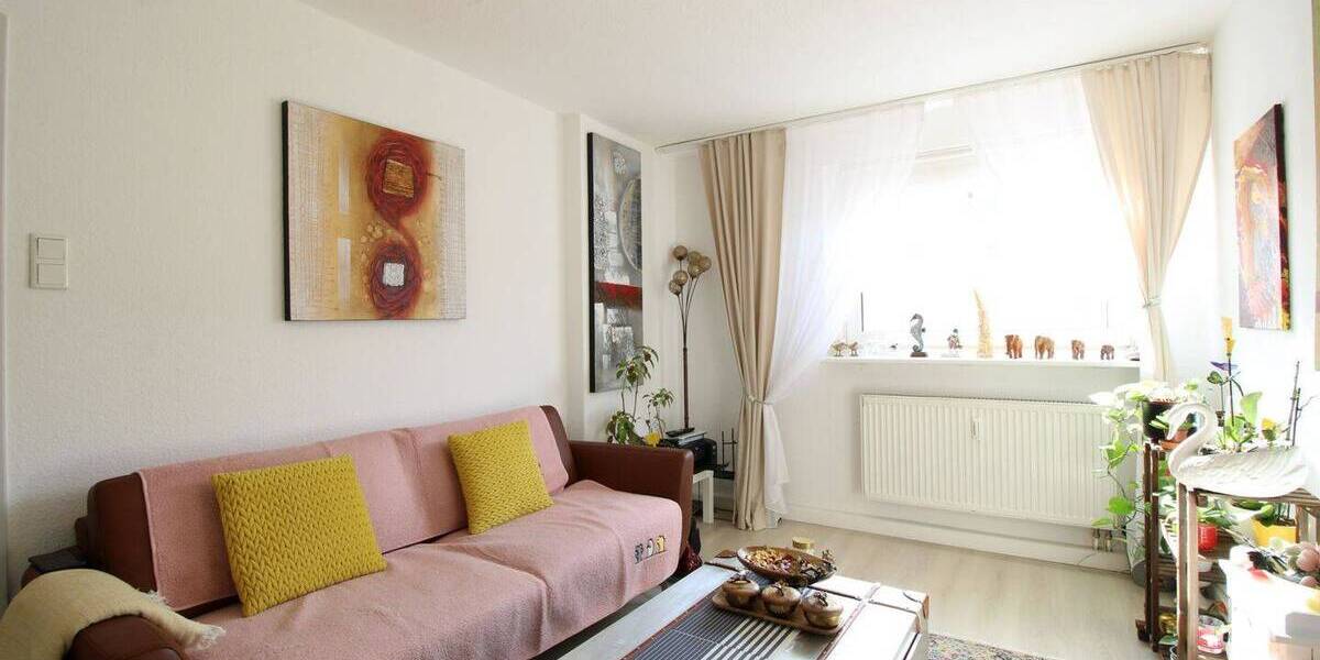 Etagenwohnung Hamburg Dulsberg - 2 Zimmer, 41 m&sup2;, 215.000&euro; | Angebot:25986117