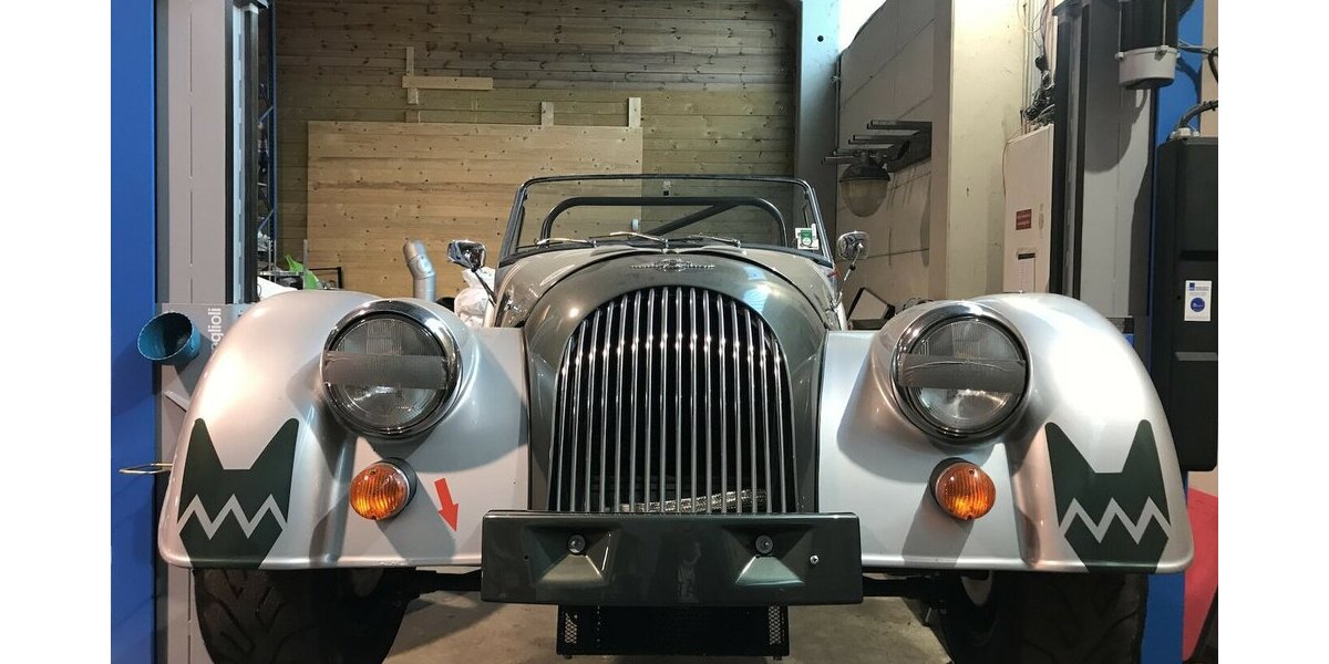 Morgan Roadster Lightweight Rennwagen mit dt. Straßenzul 5.000 km 39.999 &euro; Hamburg 22339