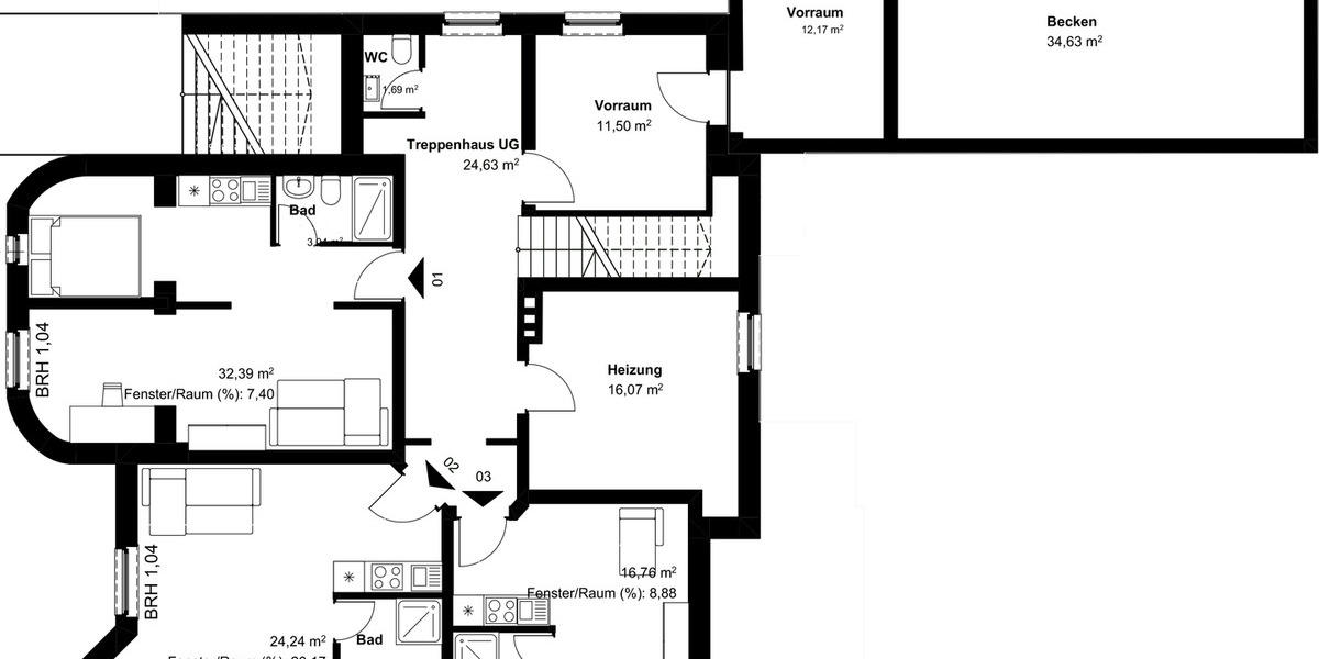 Einfamilienhaus Hamburg Bergedorf - 1 Zimmer, 341 m&sup2;, 1.275.000&euro; | Angebot:25673425