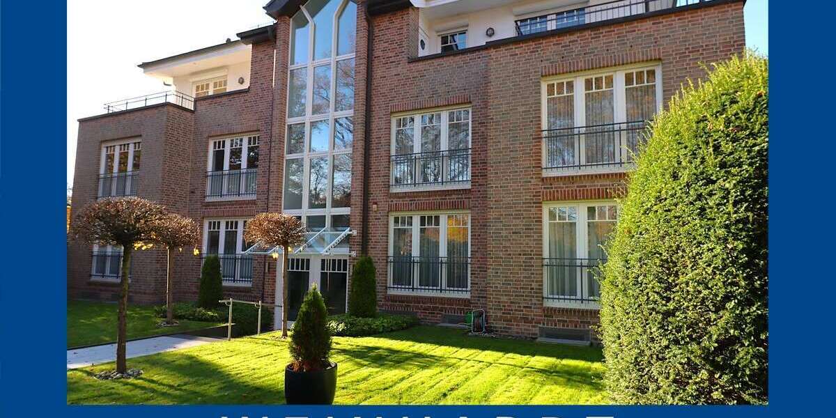 Etagenwohnung Hamburg / Volksdorf Volksdorf - 6 Zimmer, 212 m&sup2;, 1.395.000&euro; | Angebot:26004919