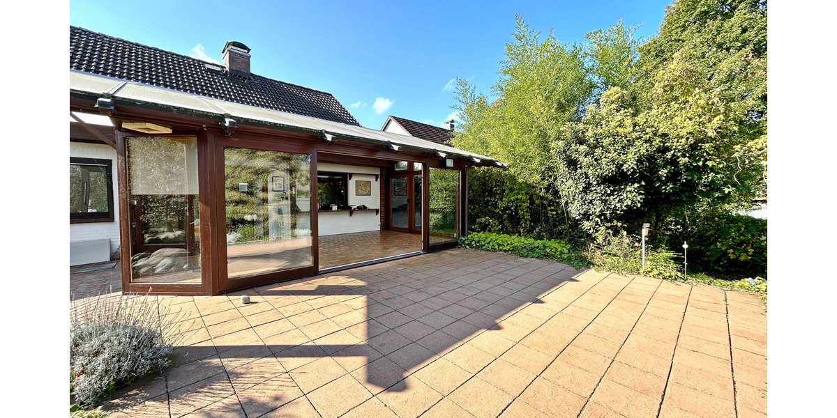 Wo Stille, Wasser und Weite aufeinandertreffen – Einzigartiges Anwesen auf 9.140 m²! - Einfamilienhaus Hitzhusen | Angebot:25365912