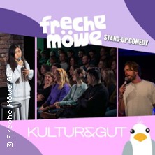 Freche Möwe - Stand Up Comedy 08.04.2026 KULTUR&GUT