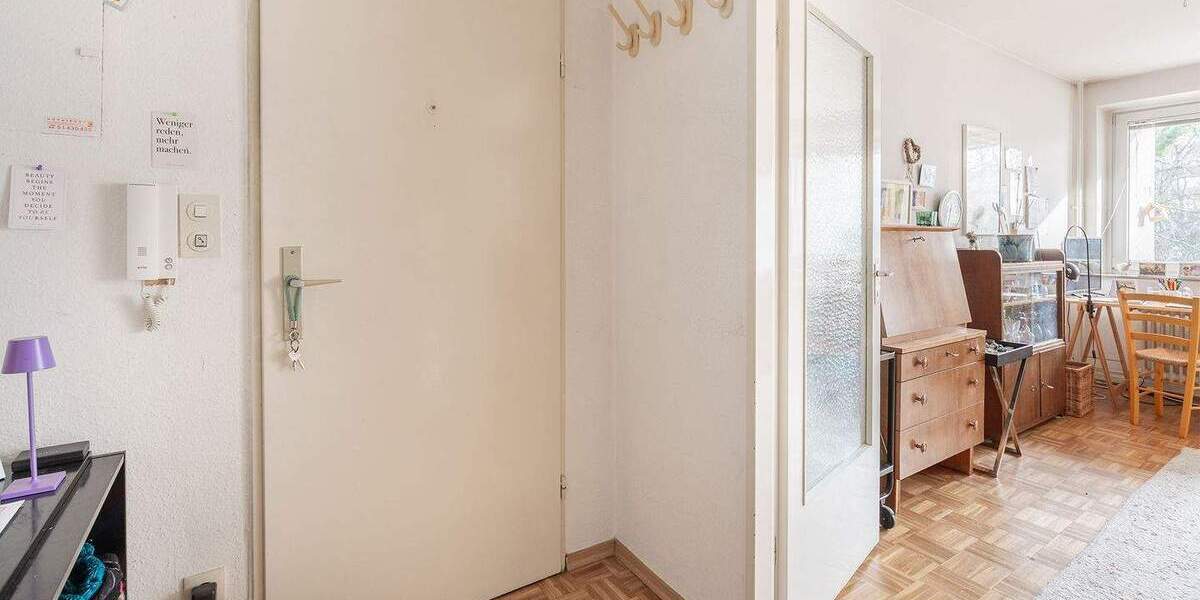 Etagenwohnung Hamburg Lokstedt - 2 Zimmer, 65 m&sup2;, 299.000&euro; | Angebot:25746128