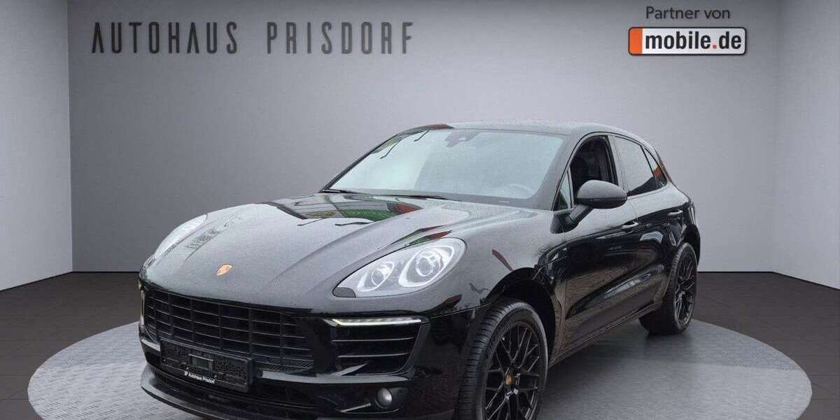 Porsche Macan 157.204 km 28.950 &euro; Prisdorf bei Hamburg 25497