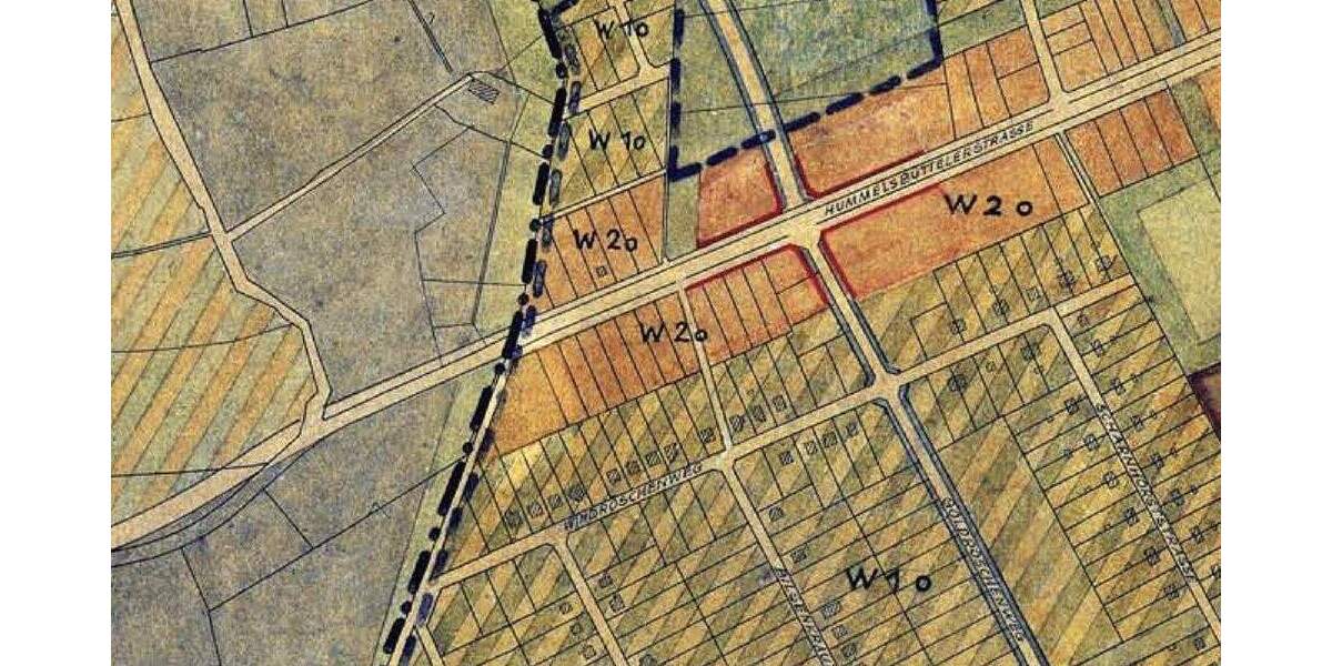 Grundstück Hamburg Poppenbüttel - 1.050.000&euro; | Angebot:25773855