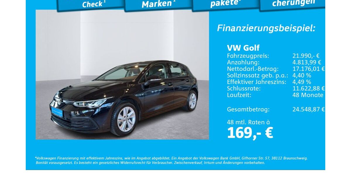 VW Golf 16.595 km 21.990 &euro; Glinde 21509
