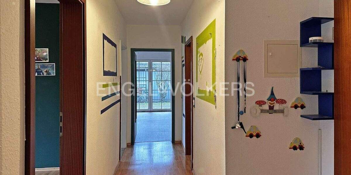 Etagenwohnung Norderstedt Glashütte - 4 Zimmer, 80 m&sup2;, 350.000&euro; | Angebot:25701549