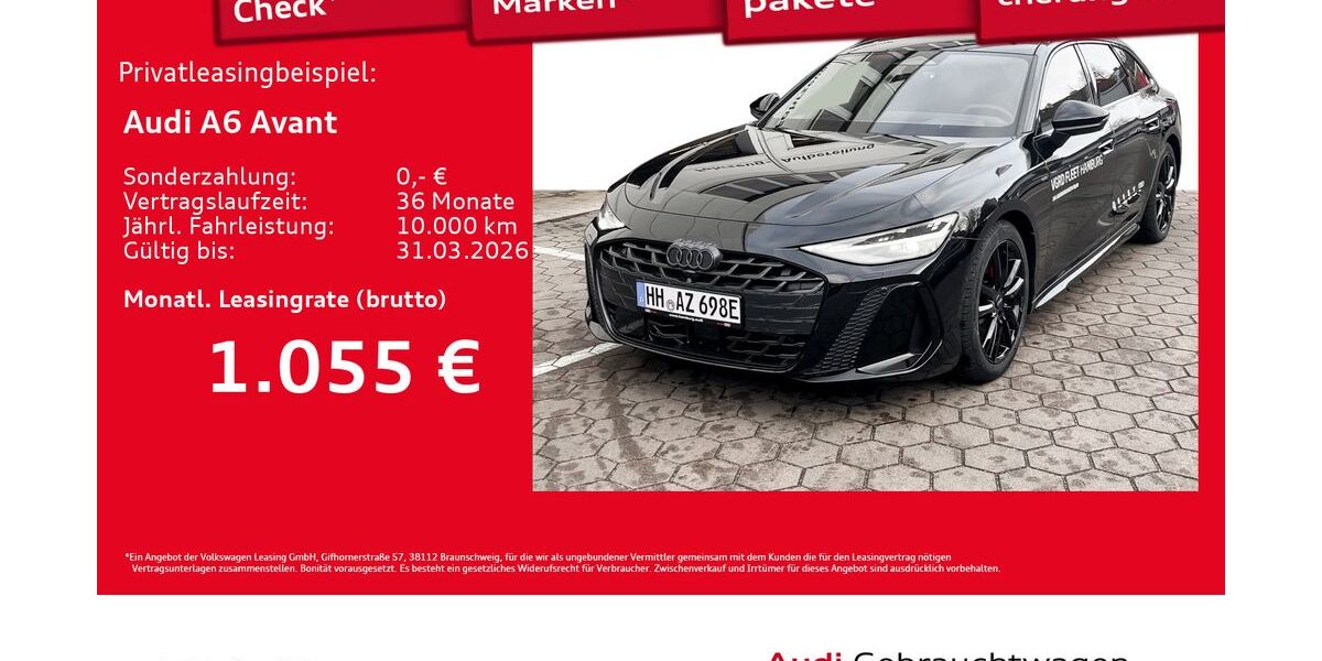 Audi A6 5.994 km 78.944 &euro; Hamburg 22529