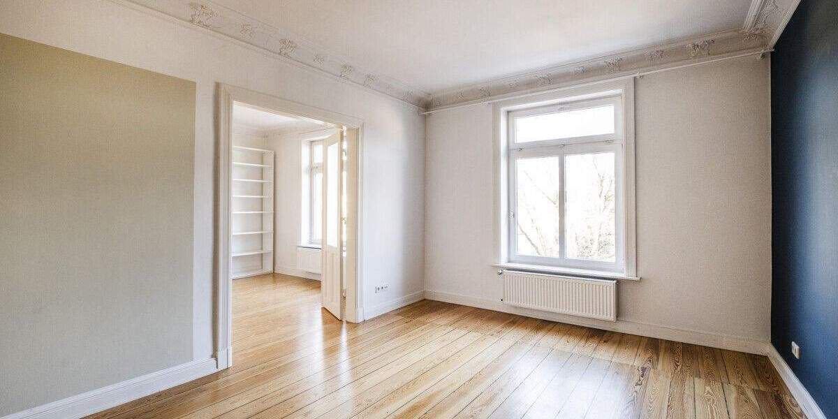 Etagenwohnung Hamburg Winterhude - 3 Zimmer, 79 m&sup2;, 645.000&euro; | Angebot:25680519