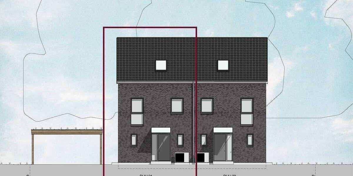 Doppelhaushälfte Norderstedt Harksheide - 4 Zimmer, 136 m&sup2;, 684.900&euro; | Angebot:26817248
