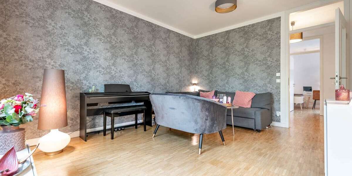 Etagenwohnung Hamburg Winterhude - 3 Zimmer, 70 m&sup2;, 599.000&euro; | Angebot:27021939