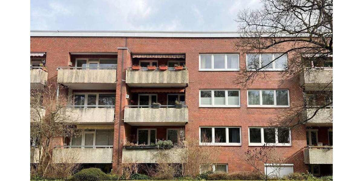 Etagenwohnung Hamburg Niendorf - 3 Zimmer, 90 m&sup2;, 369.000&euro; | Angebot:25702644
