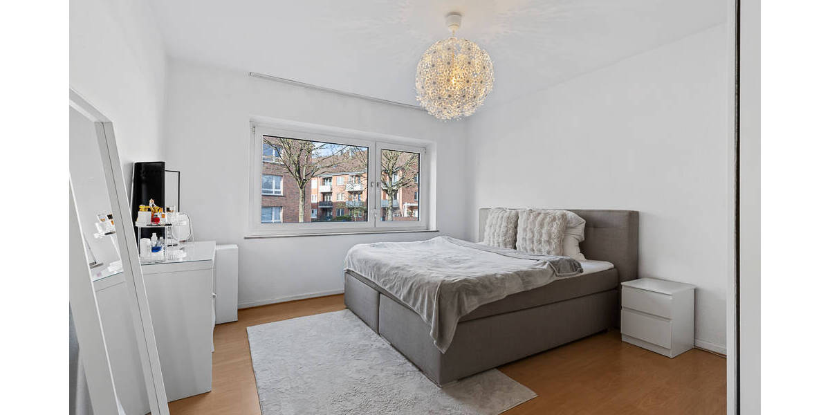 Etagenwohnung Hamburg / Borgfelde Borgfelde - 2 Zimmer, 47 m&sup2;, 189.000&euro; | Angebot:25996364