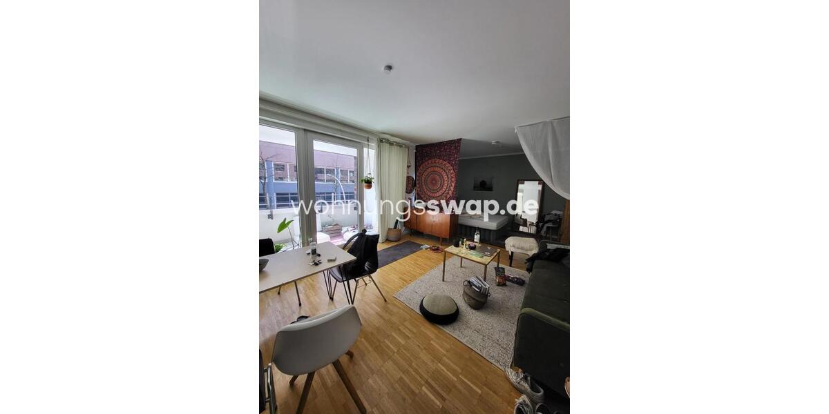 Etagenwohnung Hamburg Hamburg-Mitte - 1 Zimmer, 40 m&sup2;, 816&euro; | Angebot:24592523